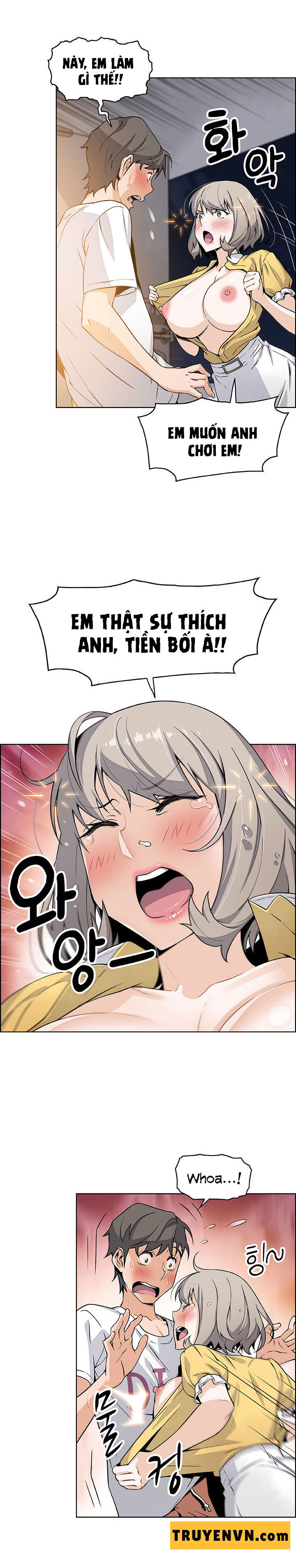 nhóm học đặc biệt chapter 35 8