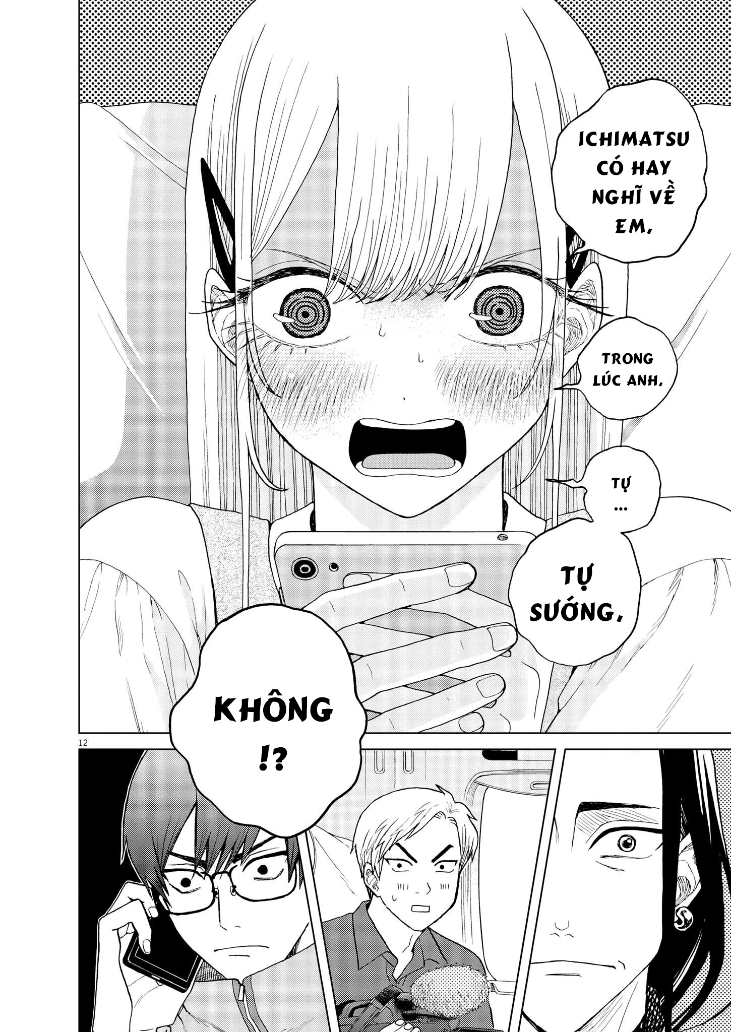 hãy cho em ''trung tình'' của anh chapter 48 13