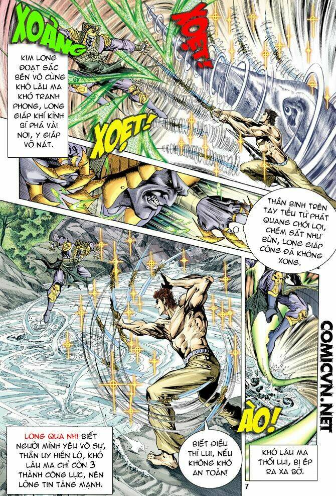 thiên tử truyền kỳ 5 - như lai thần chưởng chapter 30 7