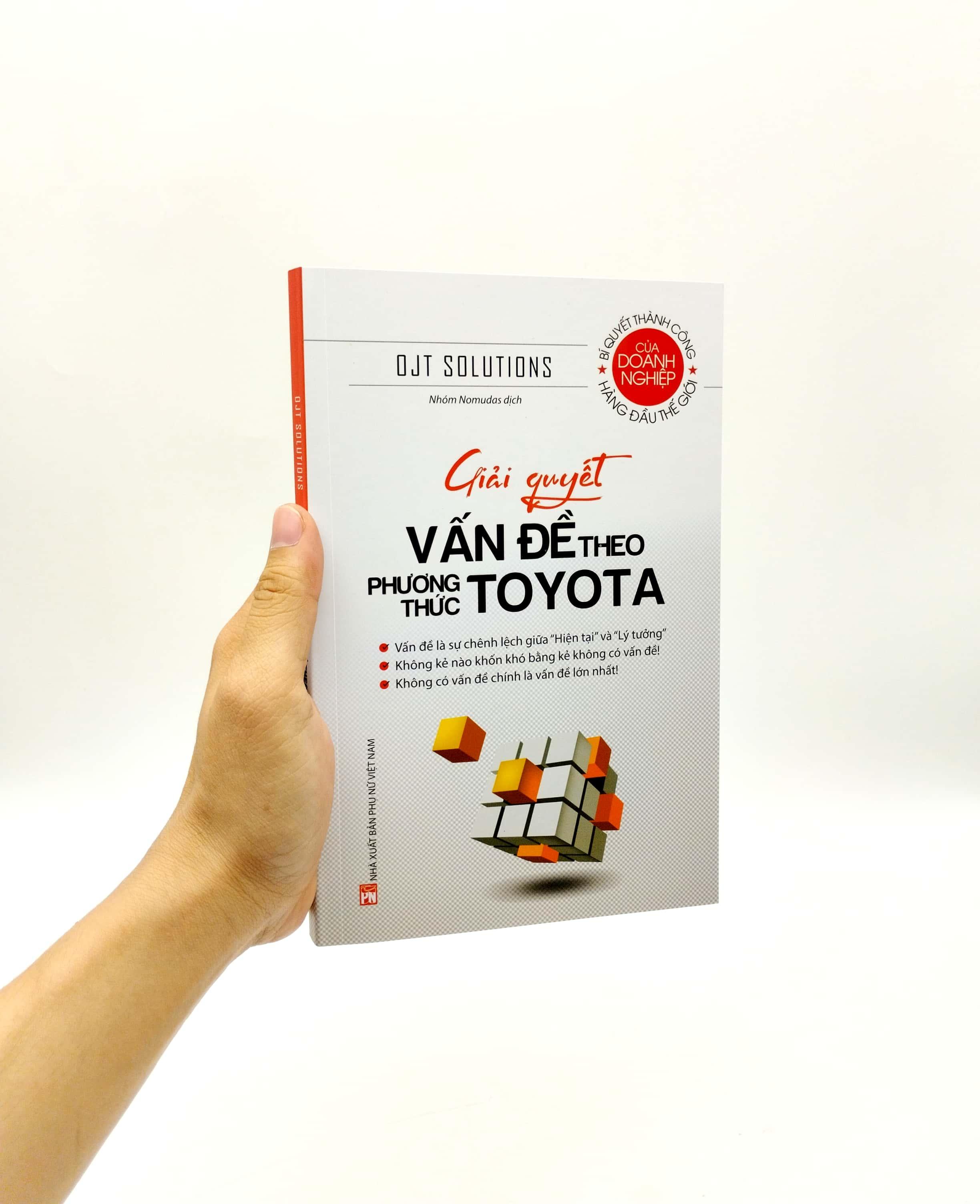 Giải Quyết Vấn Đề Theo Phương Thức Toyota