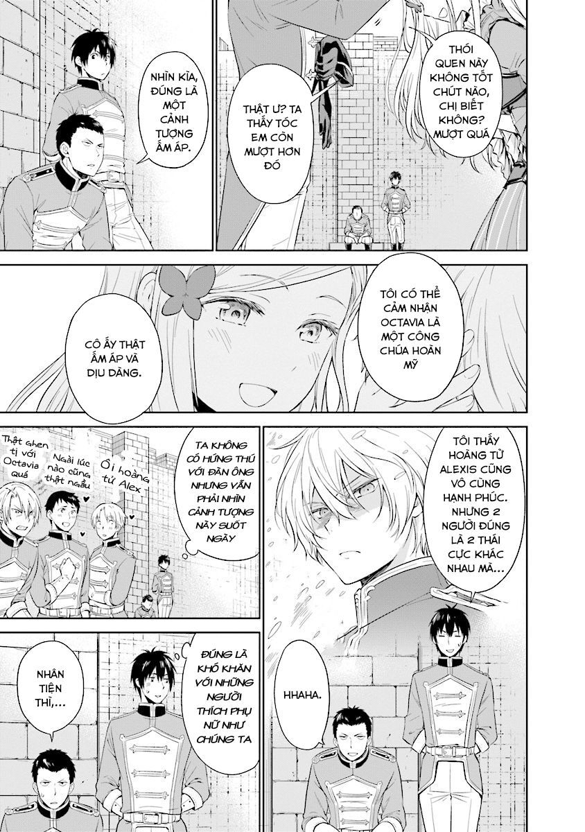 im an opportunistic princess in-charge of solving things chapter 1.2 15