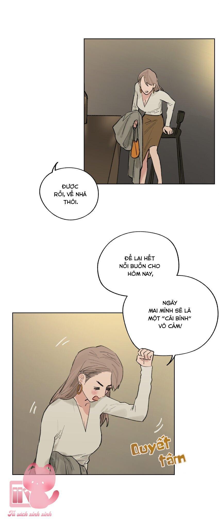 con thỏ rơi vào bẫy tin đồn chapter 23 11