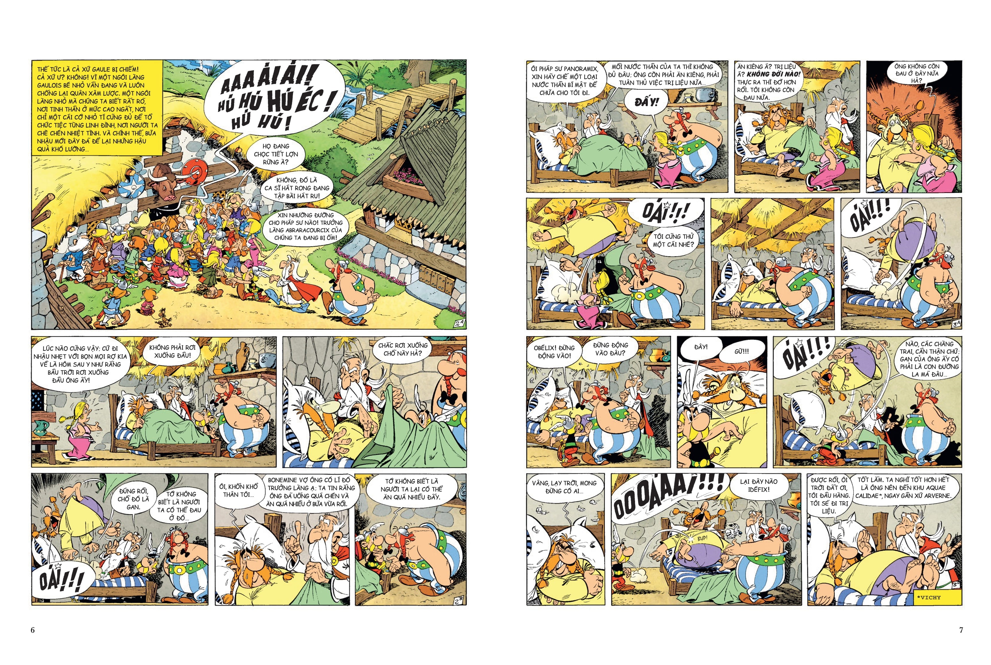Astérix - Chiếc khiên Arverne