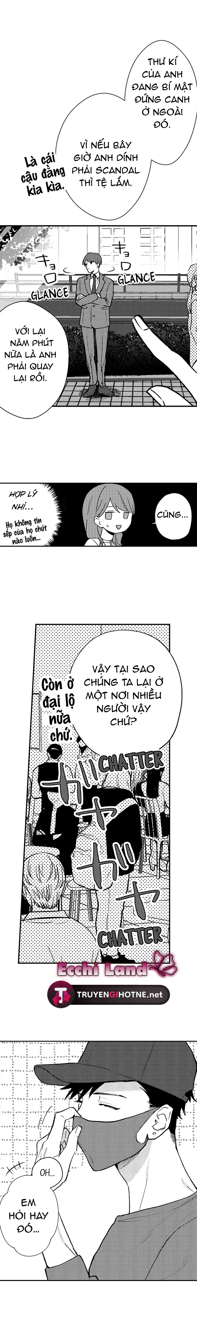 Em Phải Thỏa Mãn Ham Muốn Của Anh chapter 12.1 - Trang 2