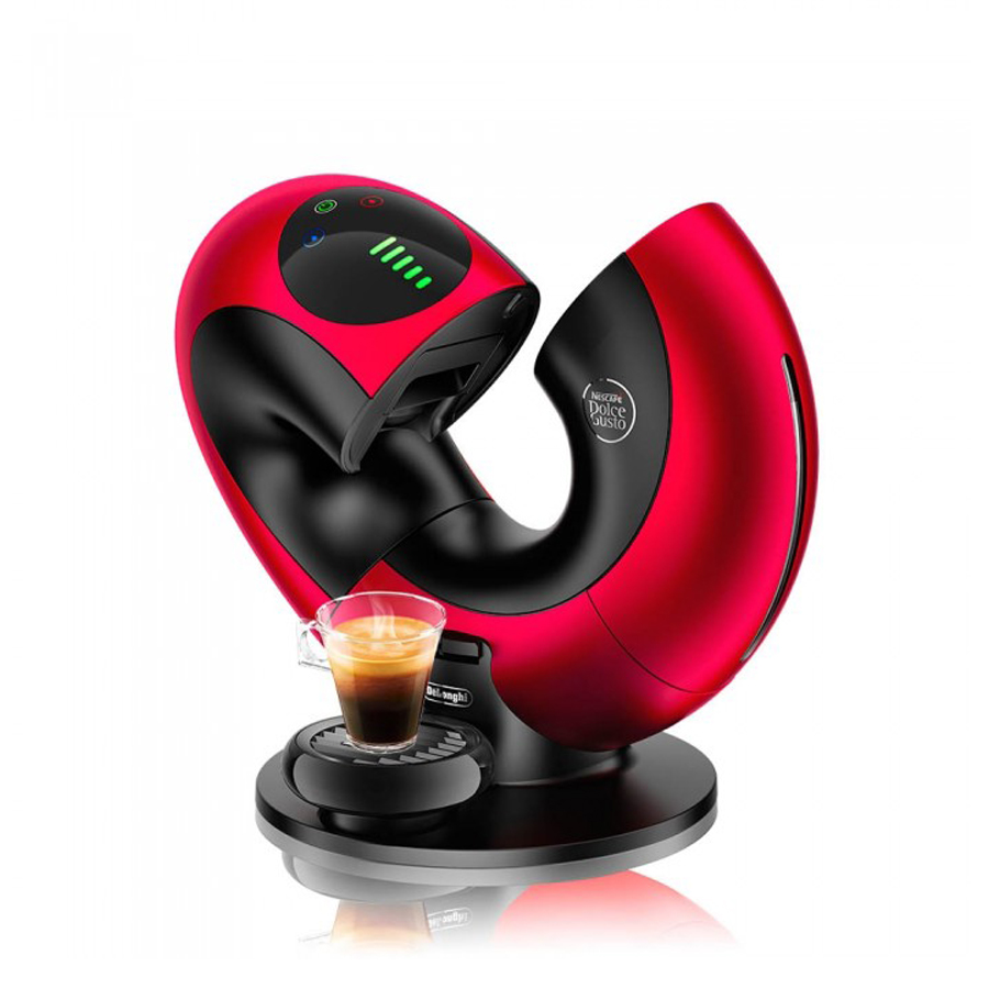 Máy Pha Cà Phê Viên Nén Nescafe Dolce Gusto Eclipse - Đỏ Phối Đen - Hàng chính hãng