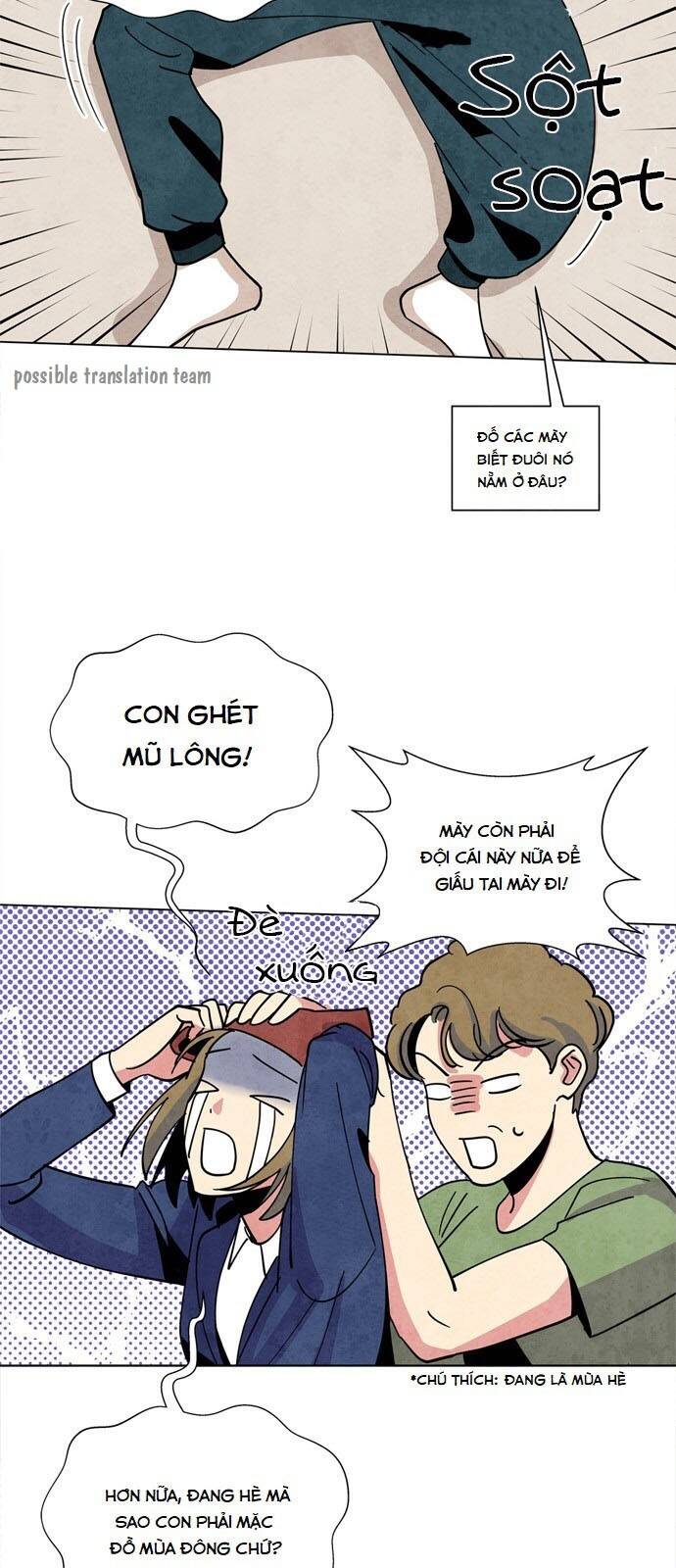 tai sói và mũ đỏ chapter 2 13