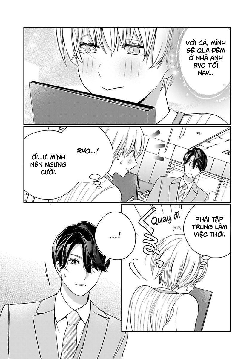quan hệ nơi công sở chapter 14.1 17