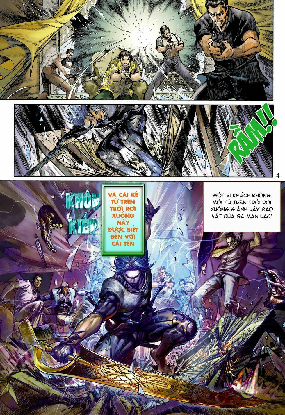 thần binh 4 chapter 3 3