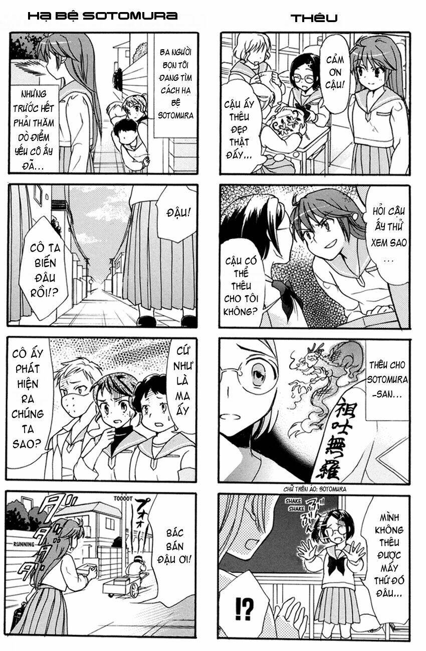 waratte! sotomura-san chapter 4 4