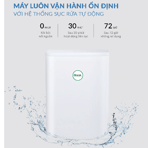 Máy Lọc Nước A. O. Smith S600 3 Lõi - Hàng chính hãng