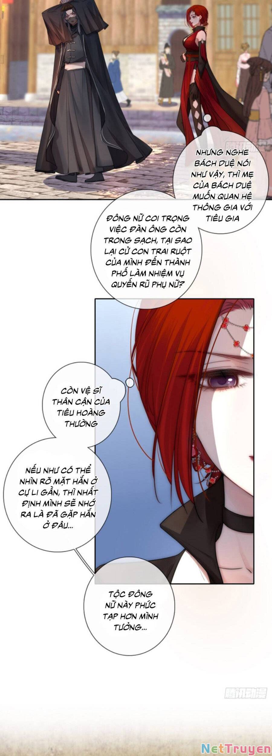 kim ốc tàng kiều chapter 60 4