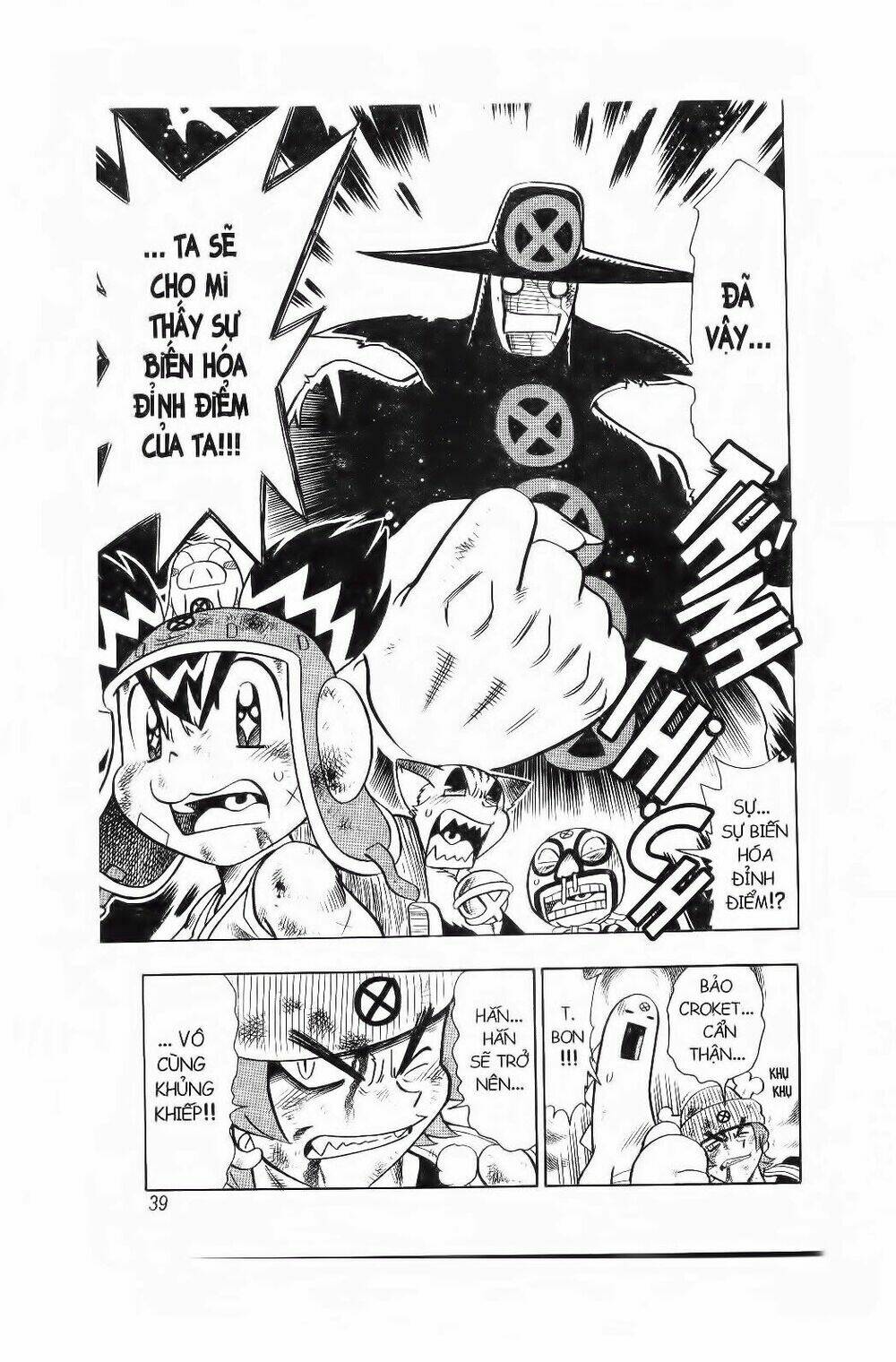 croket - cuộc phiêu lưu của croket chapter 16 35