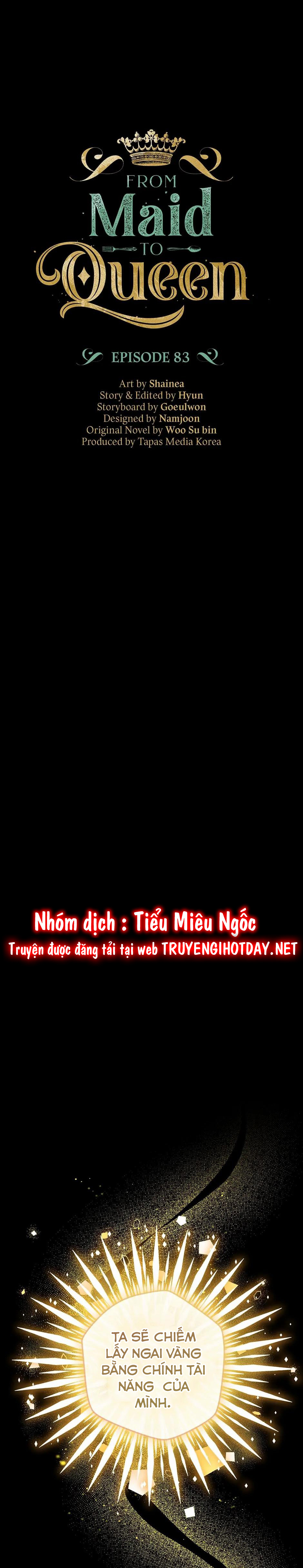 từ hầu gái tôi đã trở thành hoàng hậu chapter 83 8