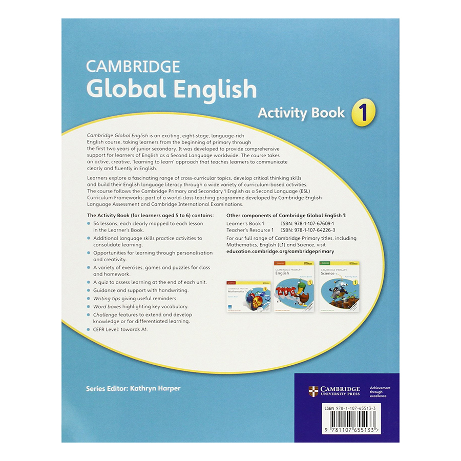 Cambridge Global English Stage 1: Activity Book