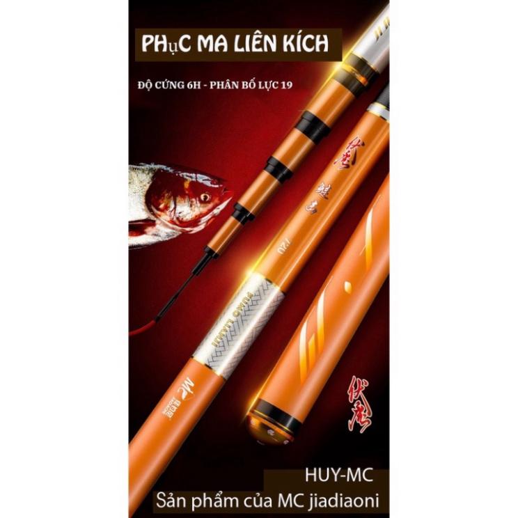 Sale to hot - Cần Câu Tay Phục Ma Liên Kích 6H - sale - xả hàng tồn