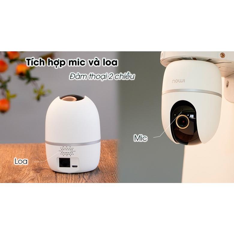 Camera IMOU Wifi A22EP 2MP, A32EP 3MP, A42P 4MP xoay 360 độ đàm thoại 2 chiều - TRANGIATELECOM Hàng chính hãƞg Hàng nhập khẩu - A52P - 5MP