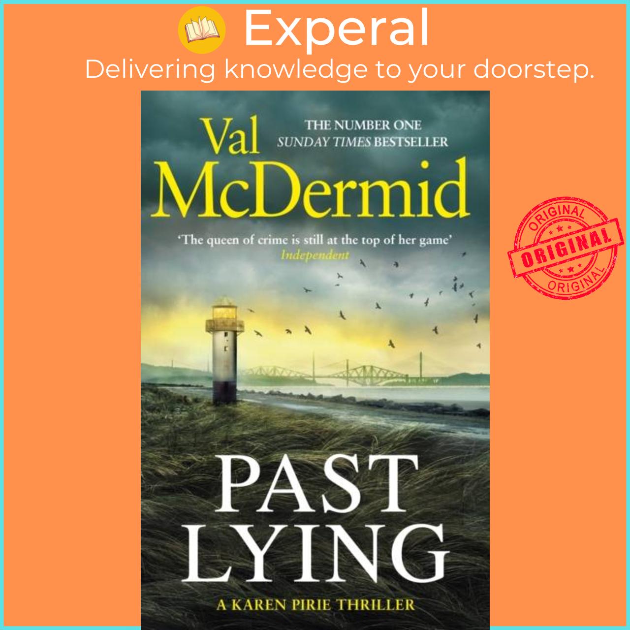 Sách - Past Lying - Pre-order the twisty new Karen Pirie thriller, now a major I by Val McDermid (UK edition, paperback)