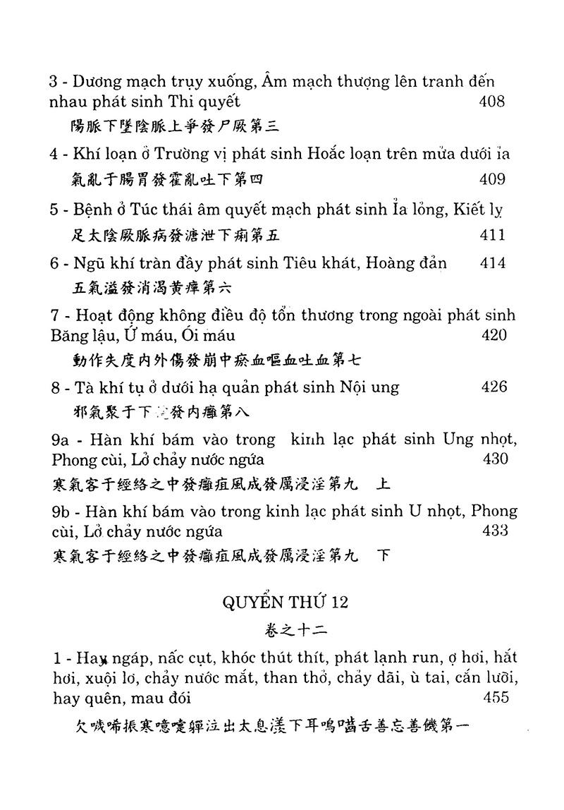 Sách Châm Cứu Giáp Ất Kinh (Tập 2)