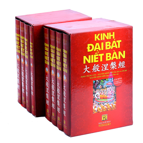 Kinh Đại Bát Niết Bàn _QB