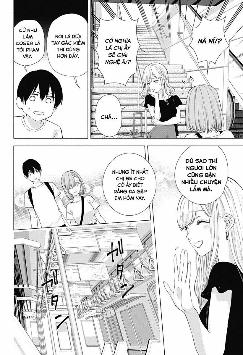 Sự Quyến Rủ Của 2.5D chapter 15 11