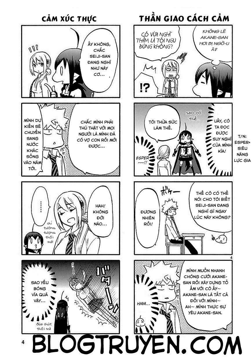 nụ hôn tử thần chapter 33.5 8