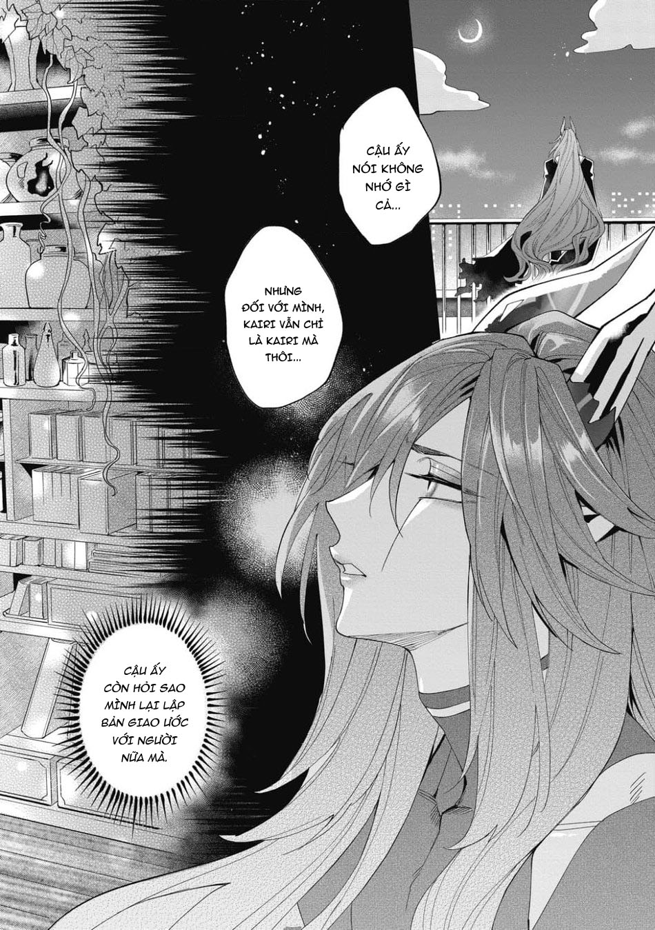 Đính Hôn Với Quỷ chapter 7 - Trang 2