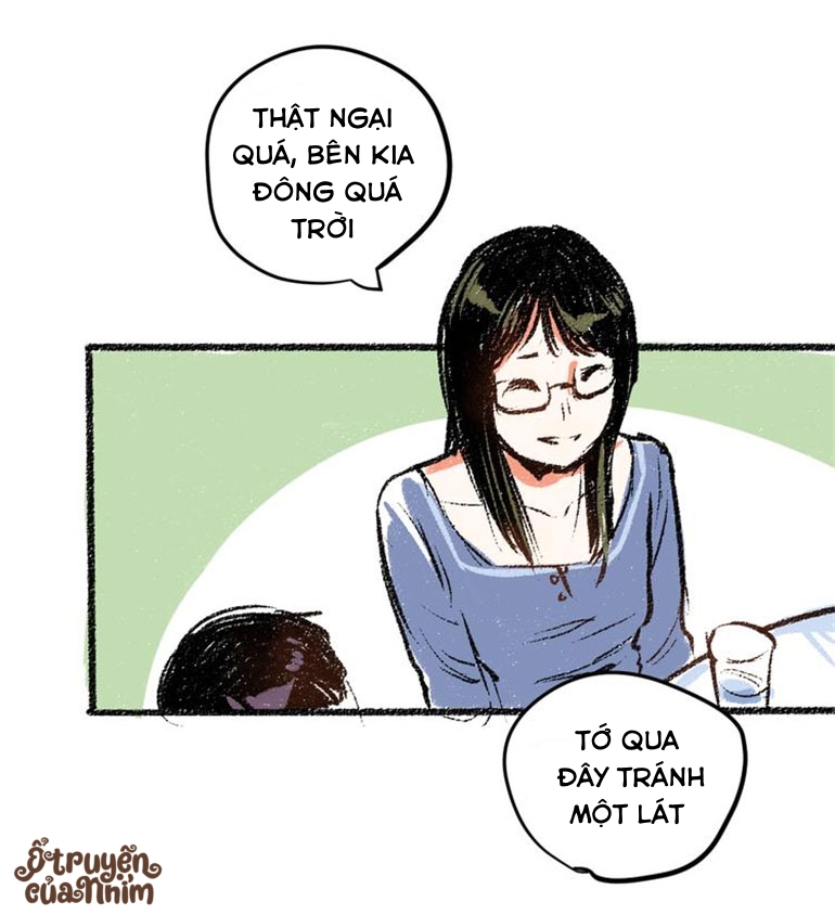 ngày ngày đi nhờ xe! chapter 8 9