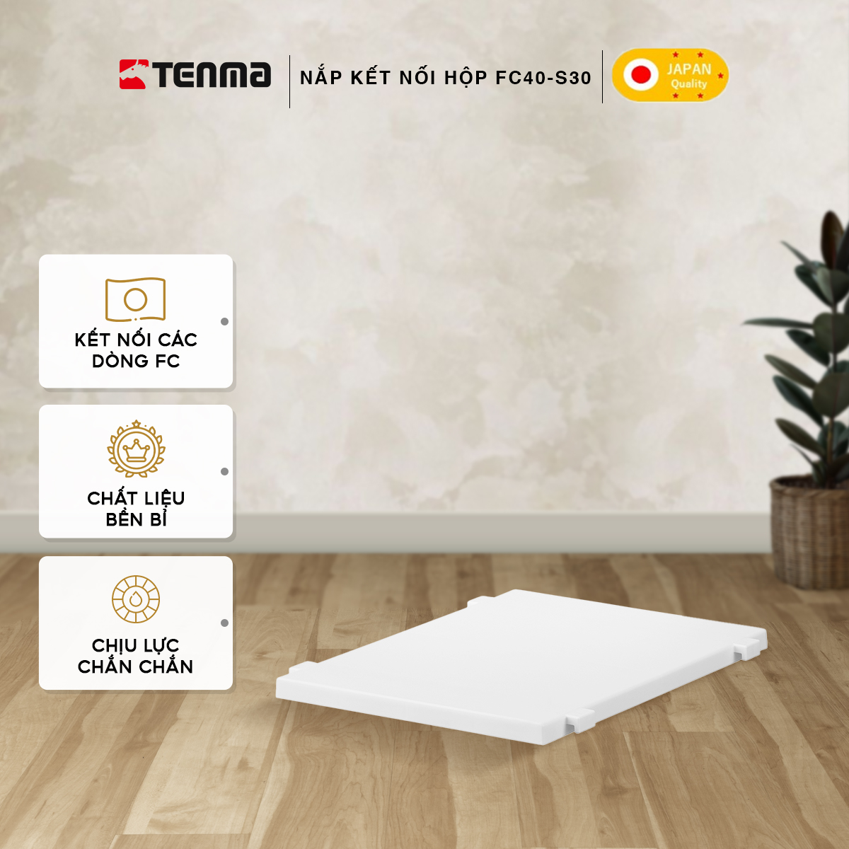 Nắp Kết Nối Các Hộp Fits TENMA, FC40-S30