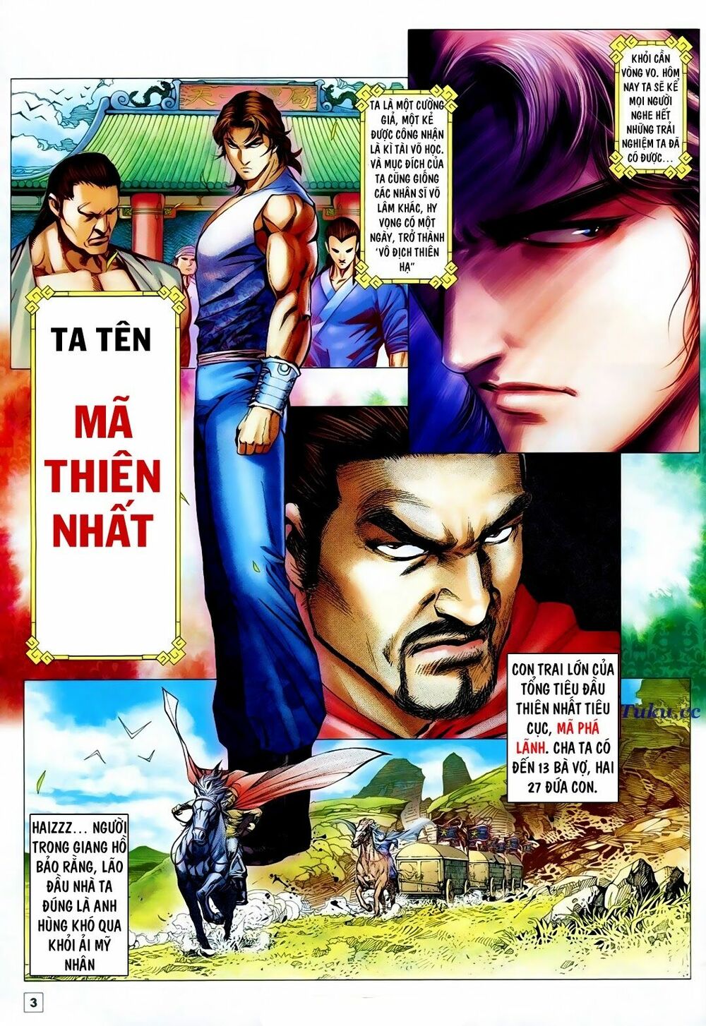 thiên ngoại phi ma chapter 1 1