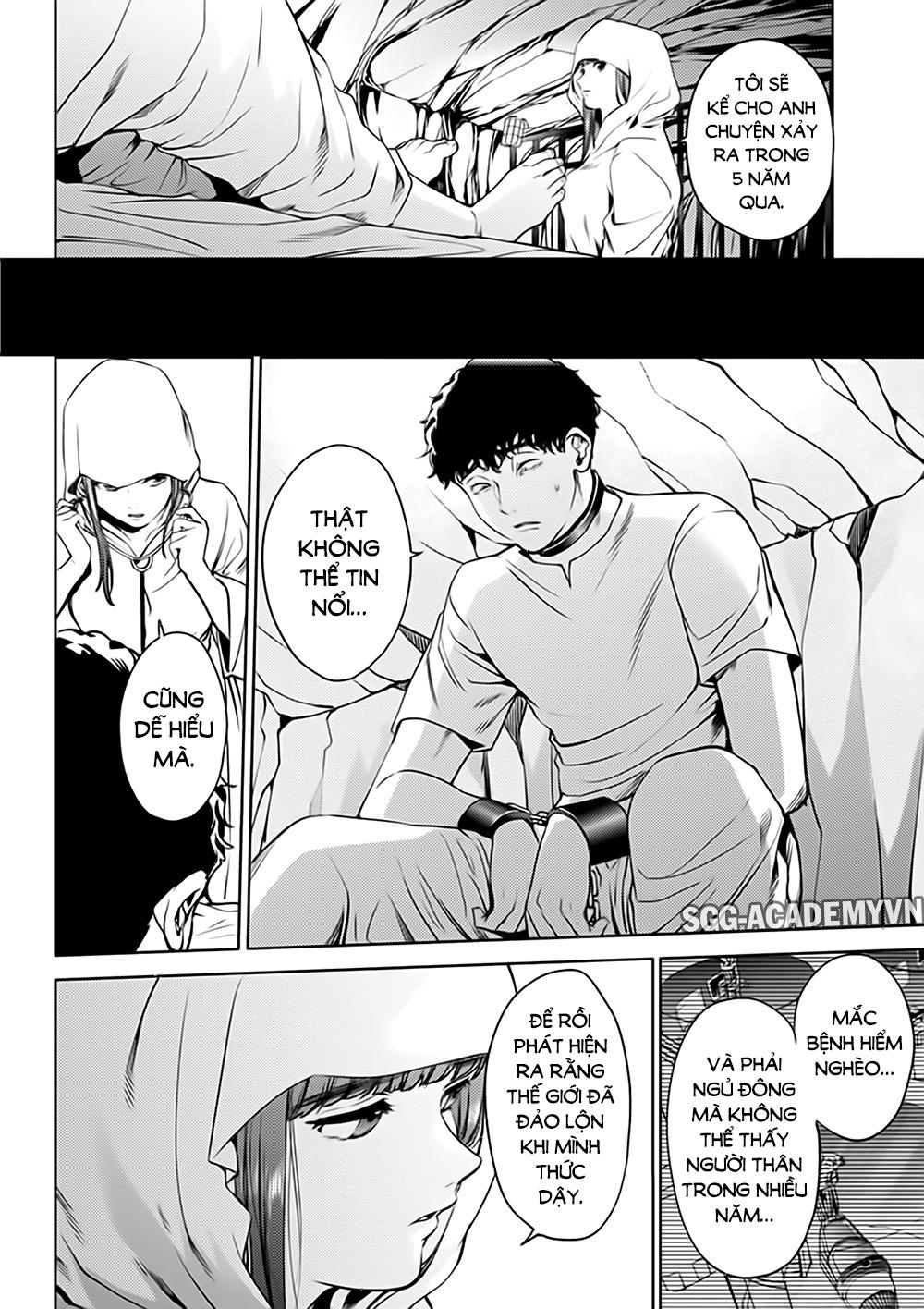 dàn harem cuối cùng chapter 46 12