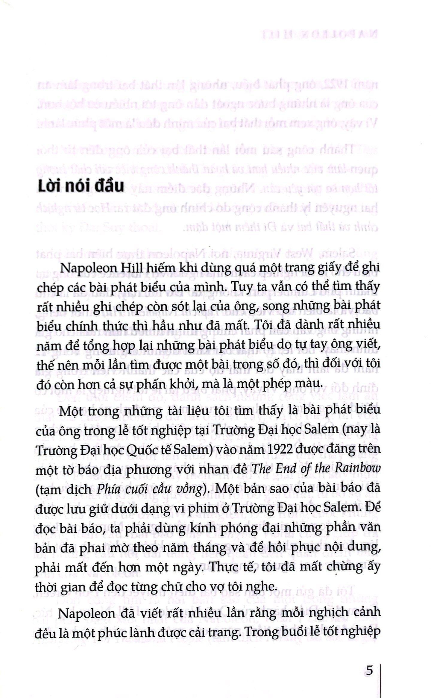 Sách - Tư Duy Làm Giàu - Những Bài Nói Chuyện Bất Hủ Của Napoleon Hill (Tái Bản 2025)