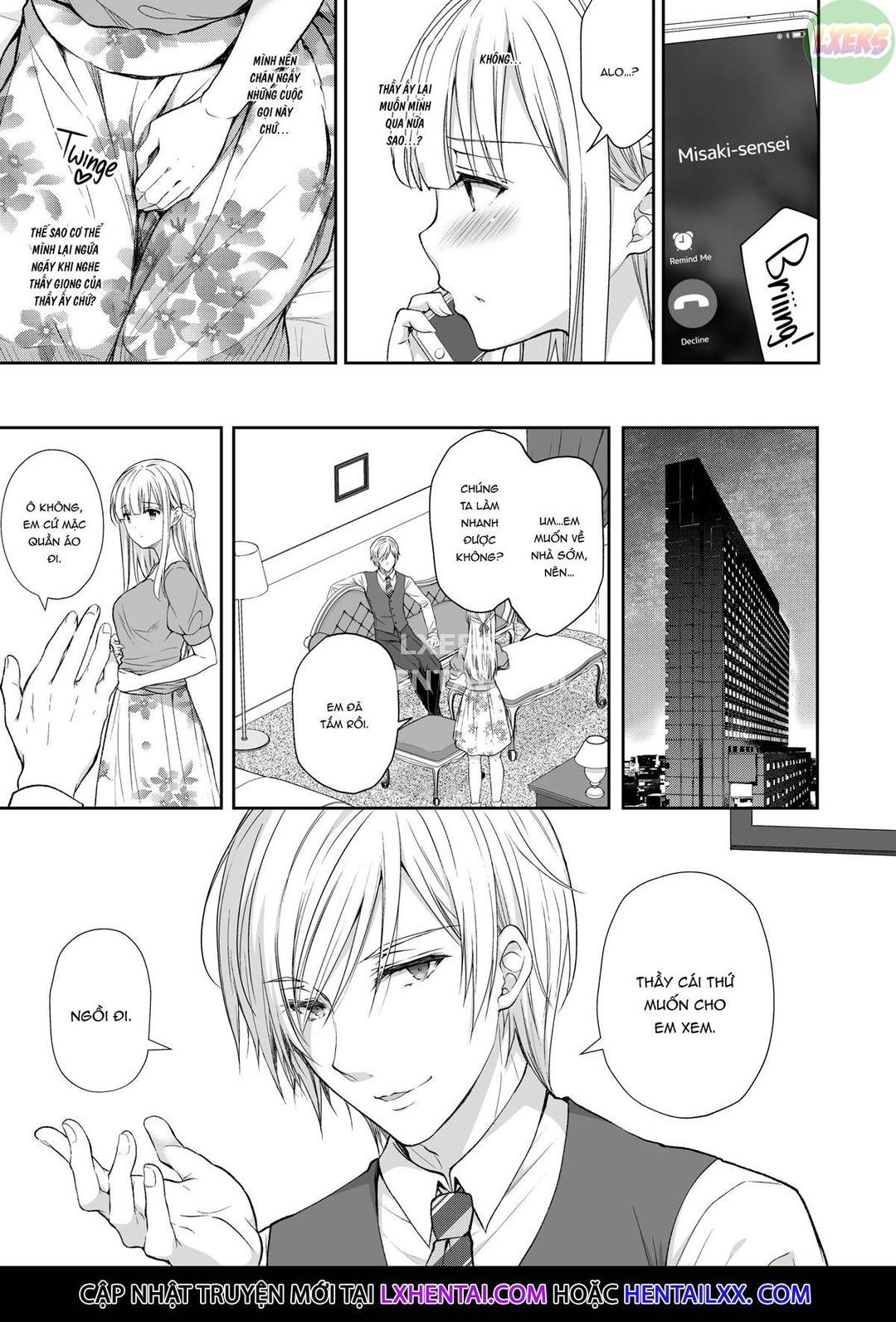 cô nàng không đứng đắn – các giáo viên khác đã cướp lấy trinh tiết của tôi… chapter 5 26