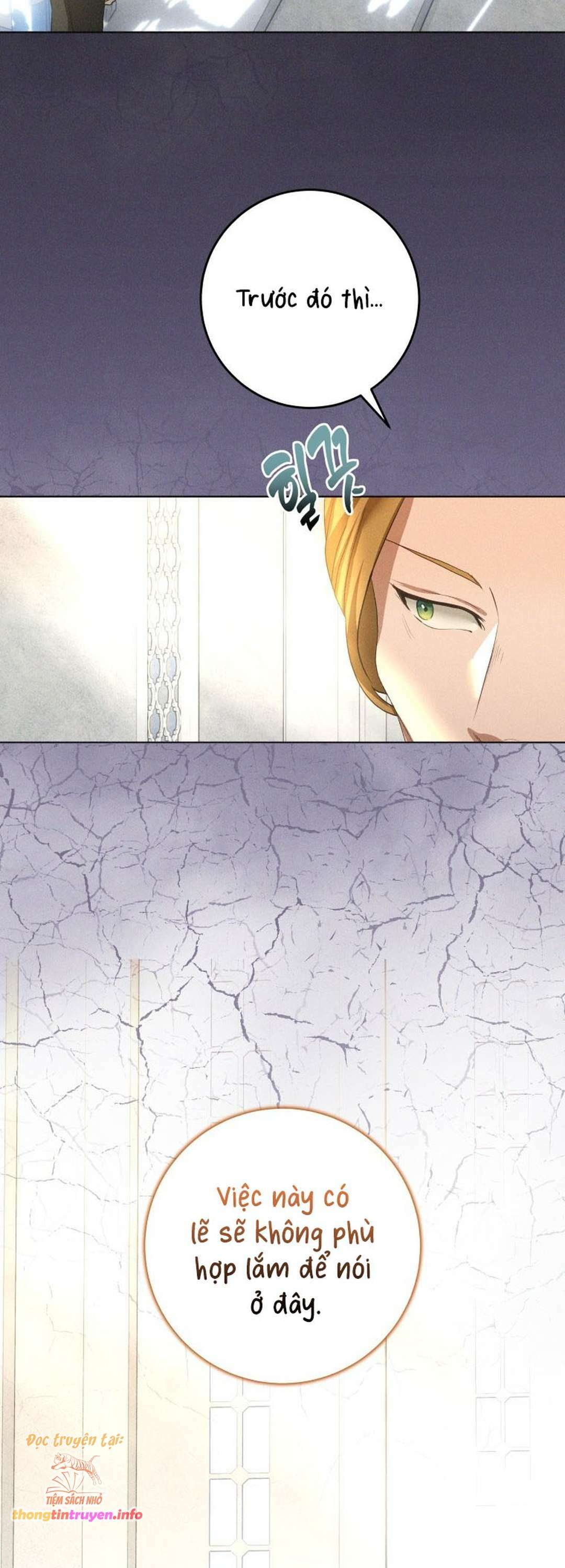 [ 18+ ] lời nguyền tóc đỏ chapter 13 2