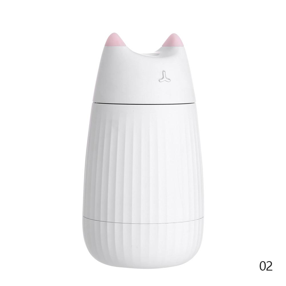 Siêu Âm Thanh Máy Tạo Độ Ẩm Không Khí 200Ml USB Máy Khuếch Tán Tinh Dầu Điện Thoáng Mát Sương Sắt Sạc Đèn Led Aromaterapia Cho Nhà Phòng Ngủ