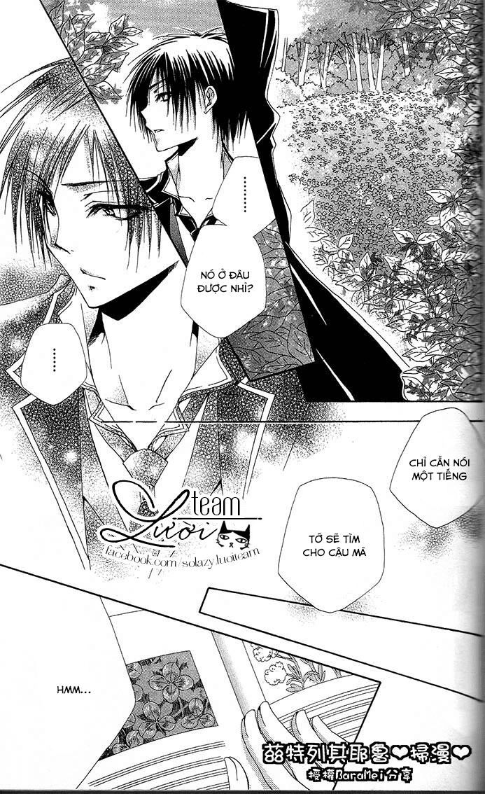 lớp học quản gia - shitsuji-sama no okiniiri chapter 59 22