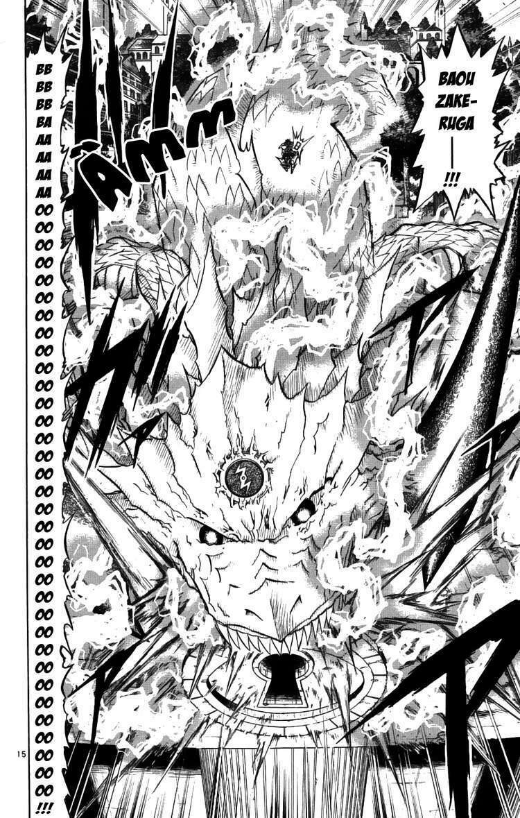 konjiki no gash!! chapter 208 15