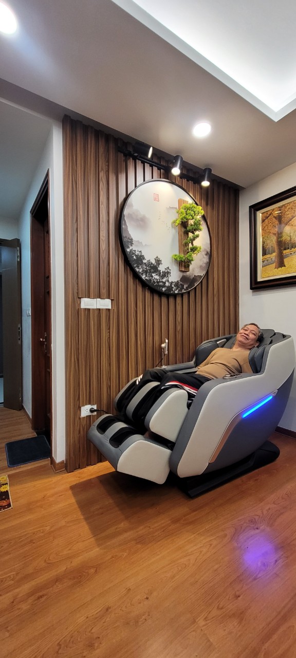GHẾ MASSAGE CHO NGƯỜI GIÀ - ASASI S6