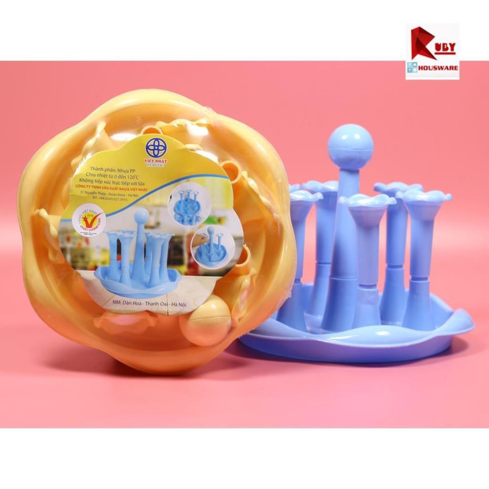 Khay úp cốc chén nhựa Việt Nhật