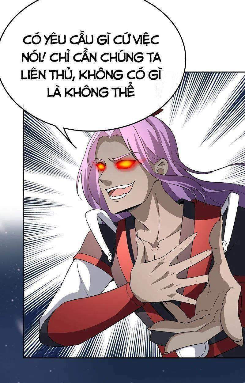 vòng bạn bè mạnh nhất của tiên giới chapter 165 19