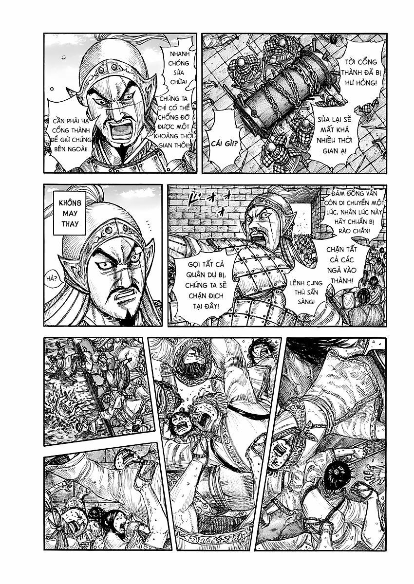 kingdom - vương giả thiên hạ chapter 635 8