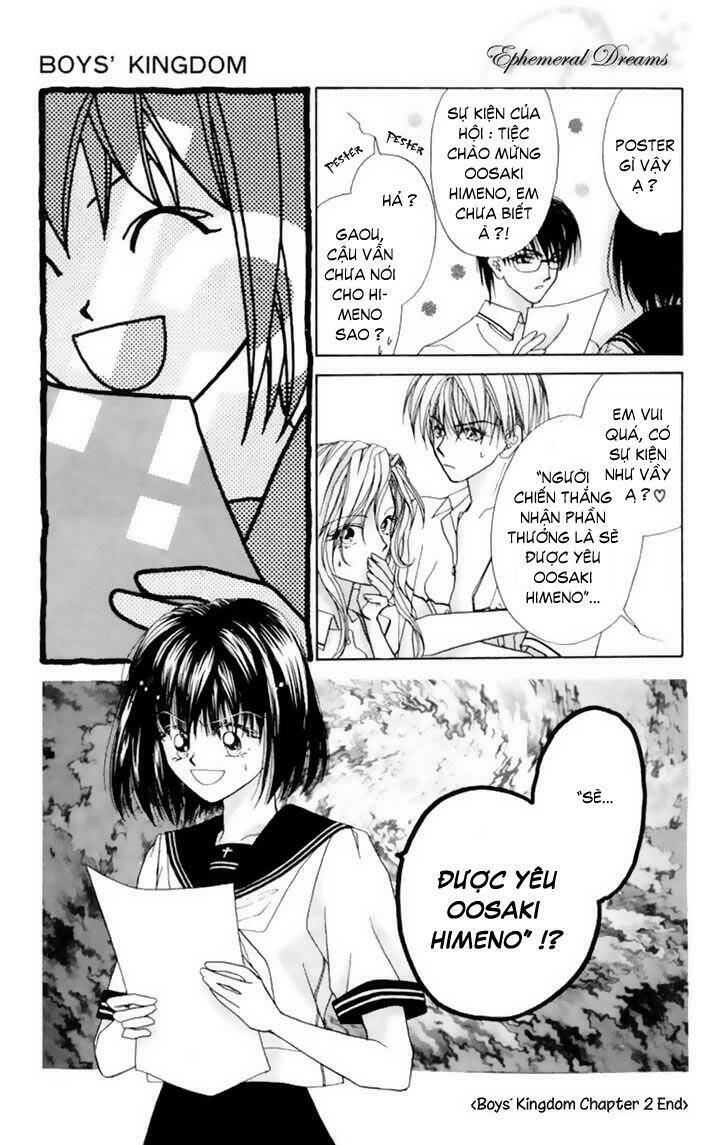 boys' kingdom - trường nam sinh chapter 2 32