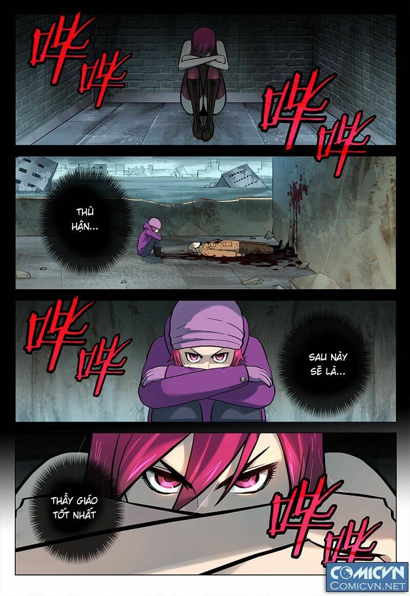 cực hạn chi địa chapter 26 8