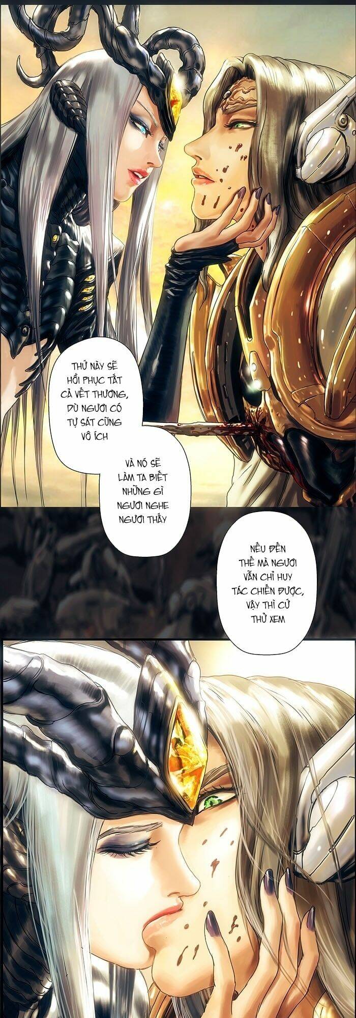 truyền thuyết hoàng hôn chapter 1 18