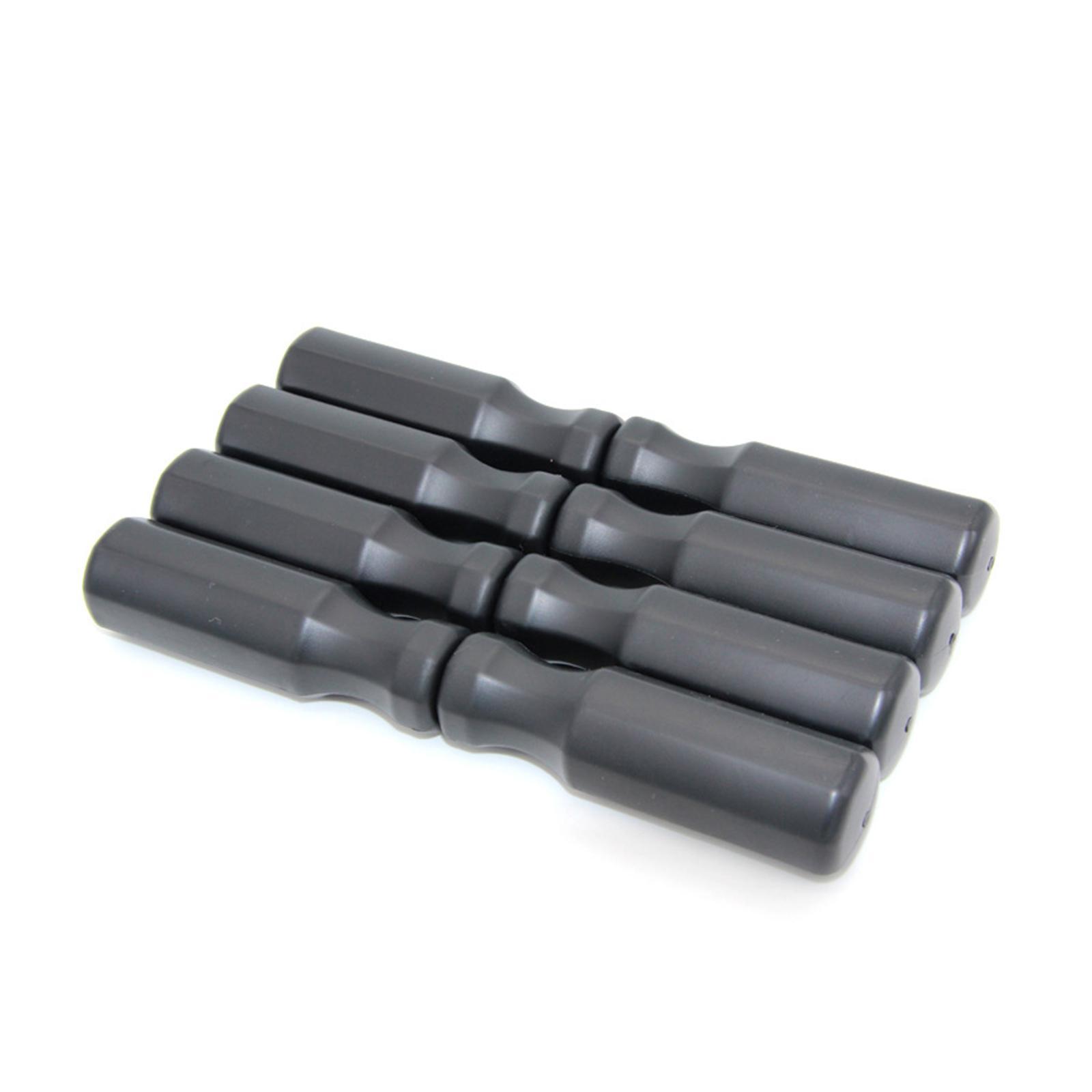8x Foosball Handle Grip Foosball Handles Replacement Handles for Game