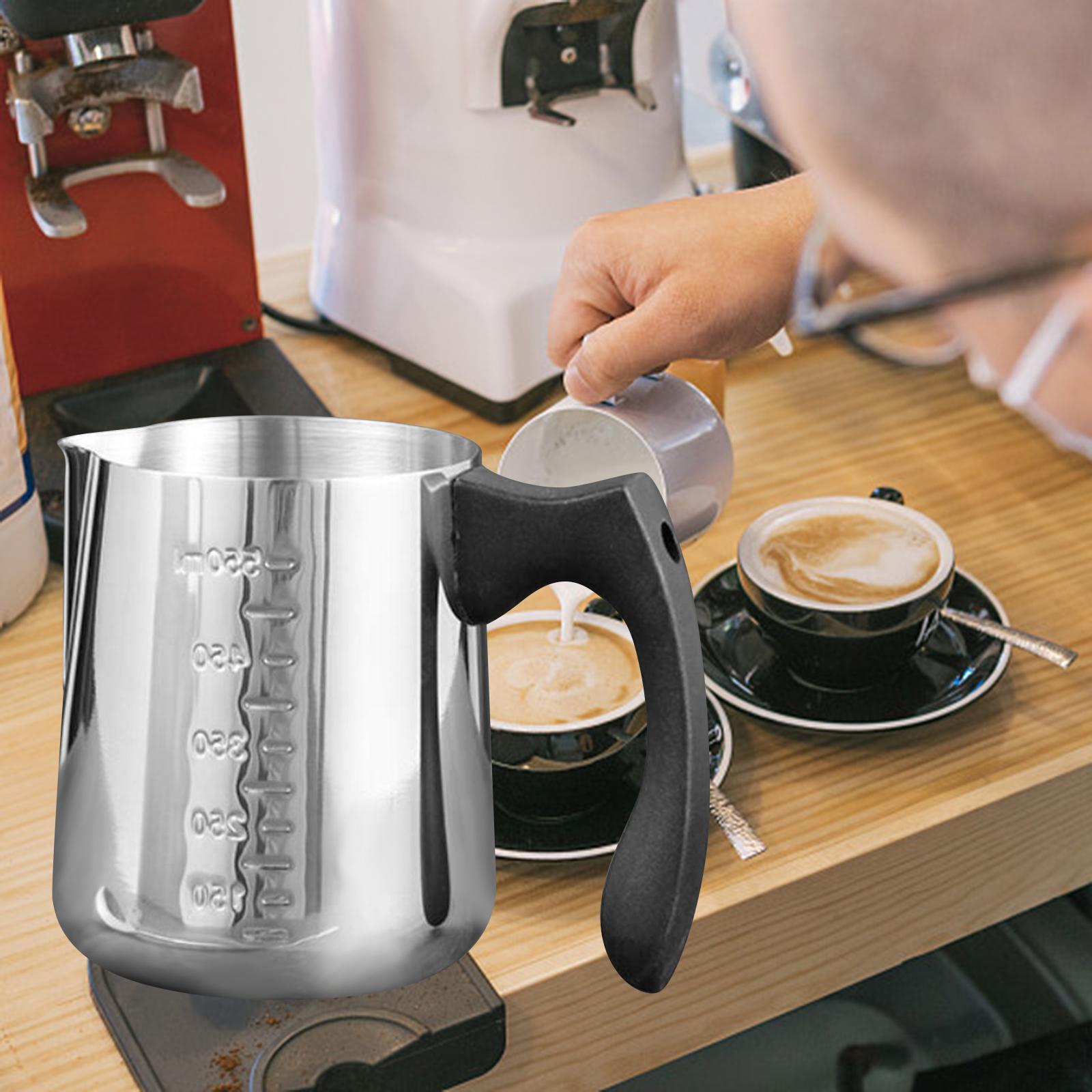 Multifunctional Milk Frothing Mug Milk Frothing Jug for Party Kitchen