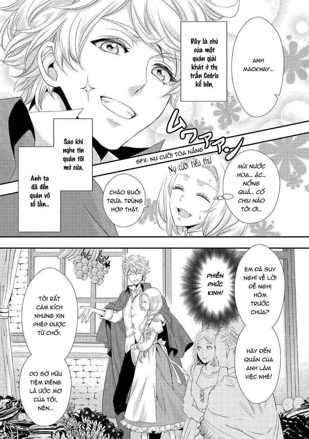 tiểu thư muốn được thư giãn chapter 5 19