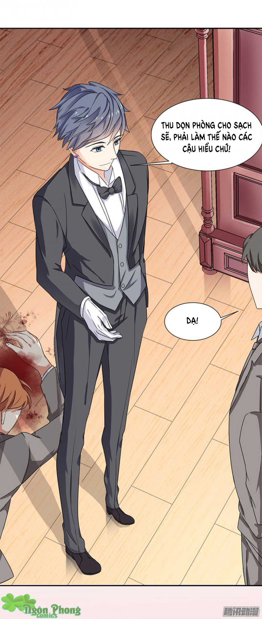 nhật ký dạy dỗ của gia tộc đáng yêu chapter 1 34