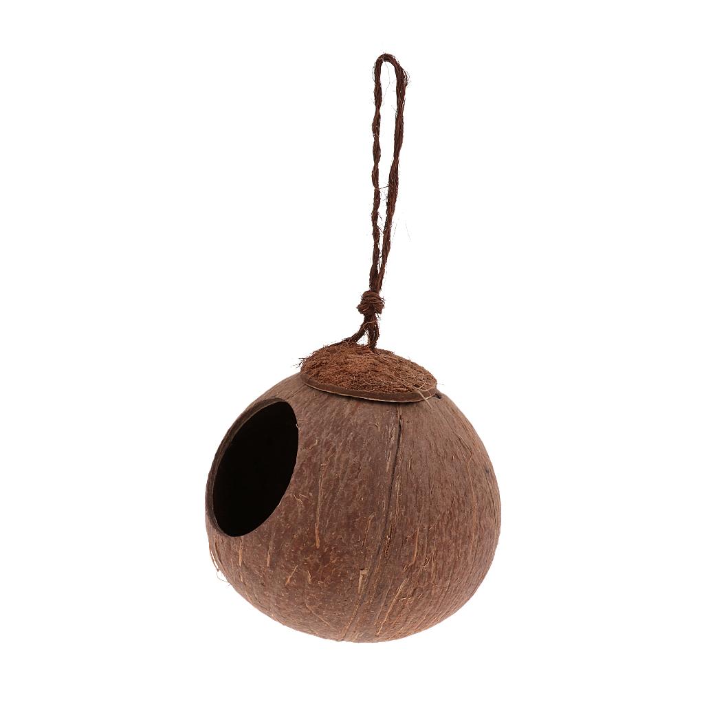 Bird Parrot Parakeet Budgie Cockatiel Nest Hammock Swing Toy