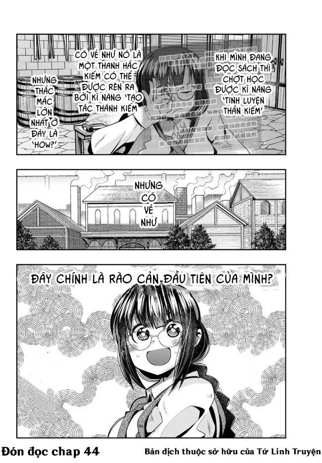 chuyển sinh thành con gái, tôi sẽ sinh tồn tại dị giới - yoku wakaranai keredo isekai ni tensei shiteita you desu chapter 43 34