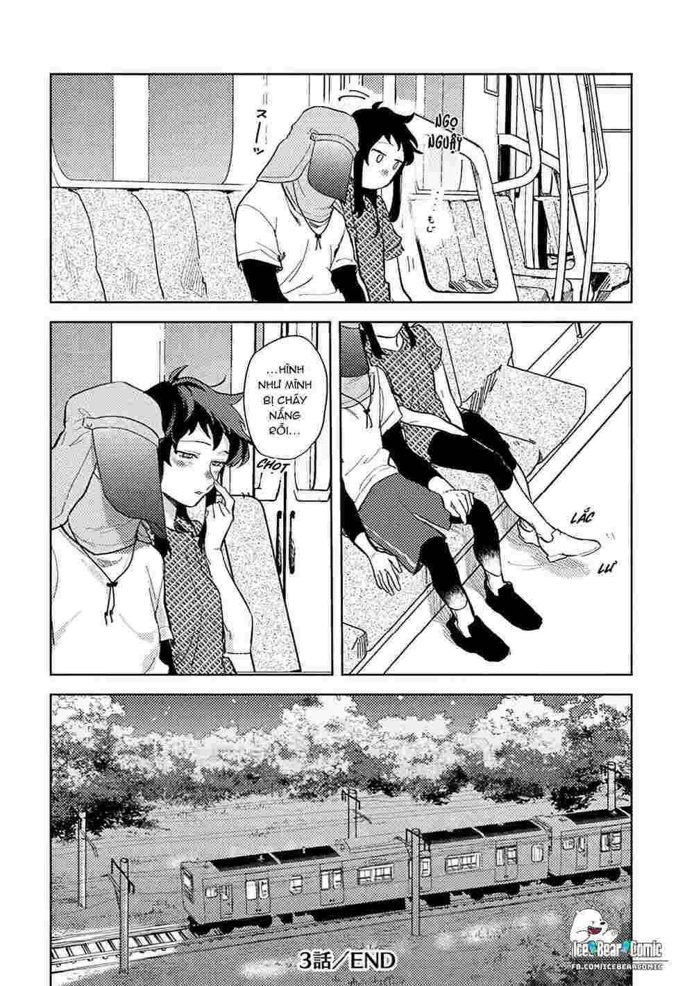 chàng túi giấy đang yêu chapter 5 24